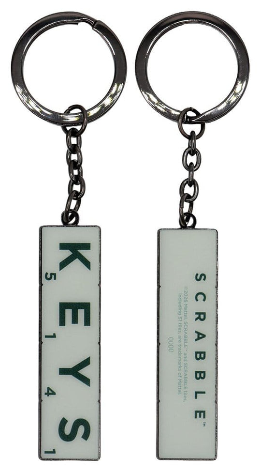 Scrabble Schlüsselanhänger Keys Limited Edition
