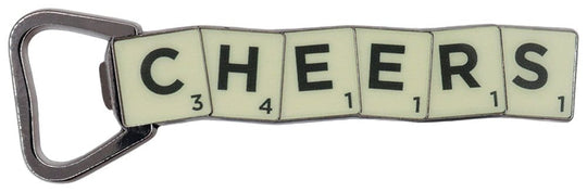 Scrabble Flaschenöffner Magnetic Cheers