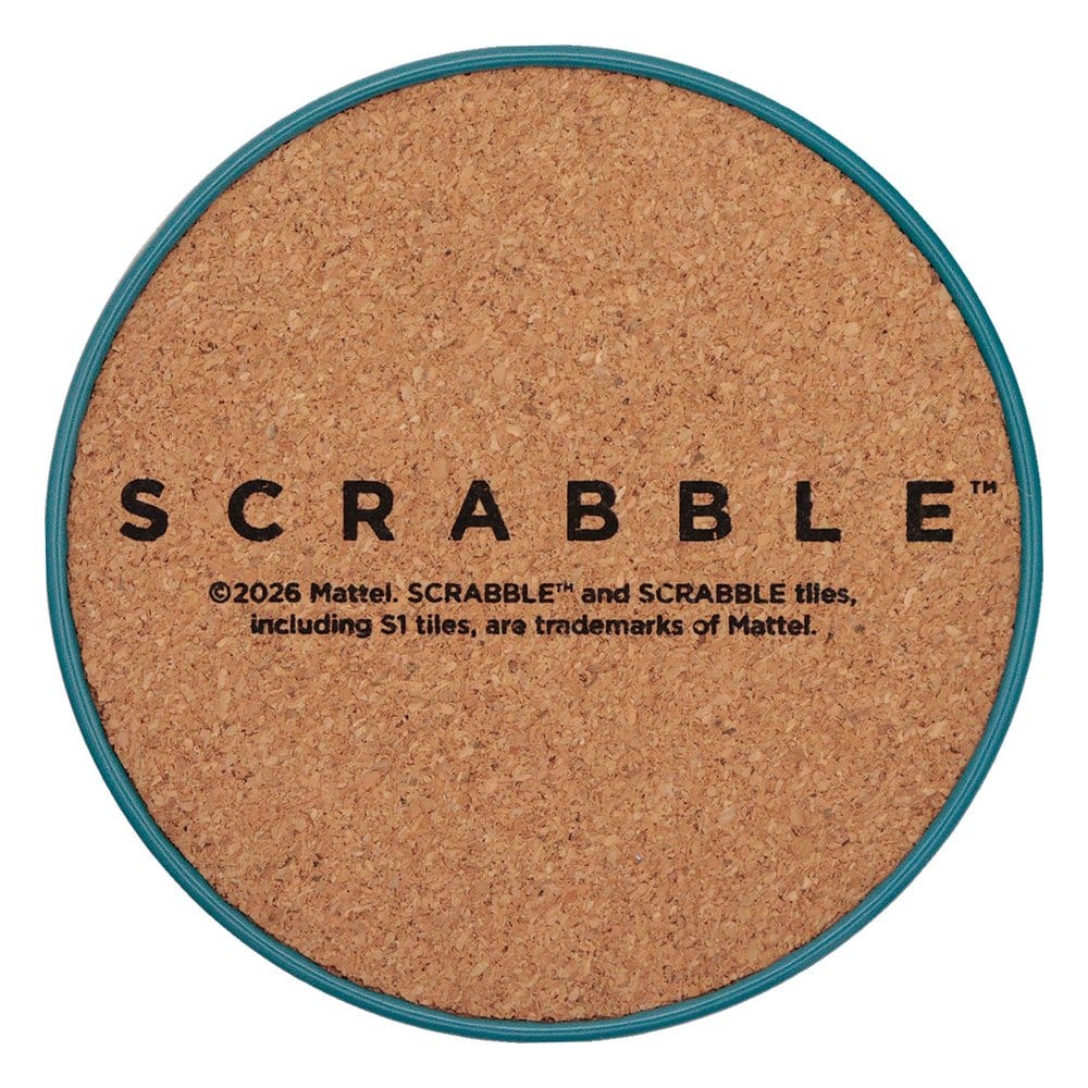 Scrabble Untersetzer 4er-Pack