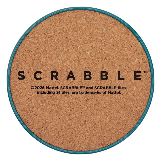 Scrabble Untersetzer 4er-Pack