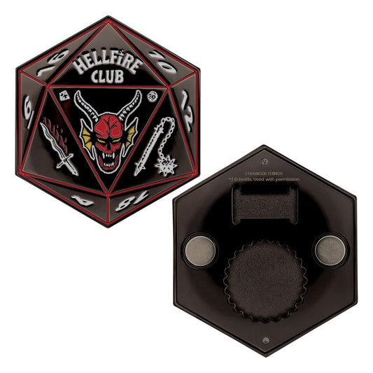 Stranger Things Flaschenöffner Hellfire Club