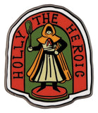 Stranger Things Ansteck-Pin Holly The Heroic Limited Edition