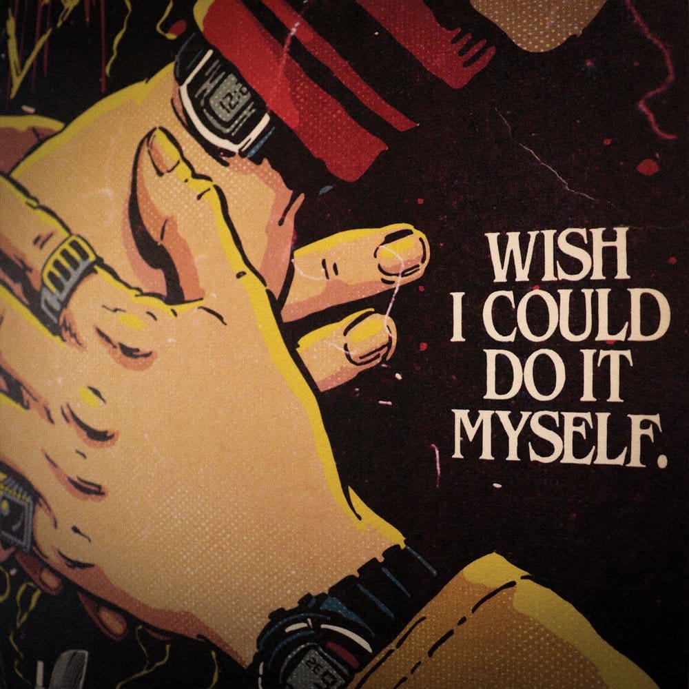 'Stranger Things 5 Kunstdruck The Crawl Limited Edition 42 x 30 cm