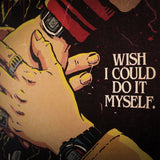 'Stranger Things 5 Kunstdruck The Crawl Limited Edition 42 x 30 cm