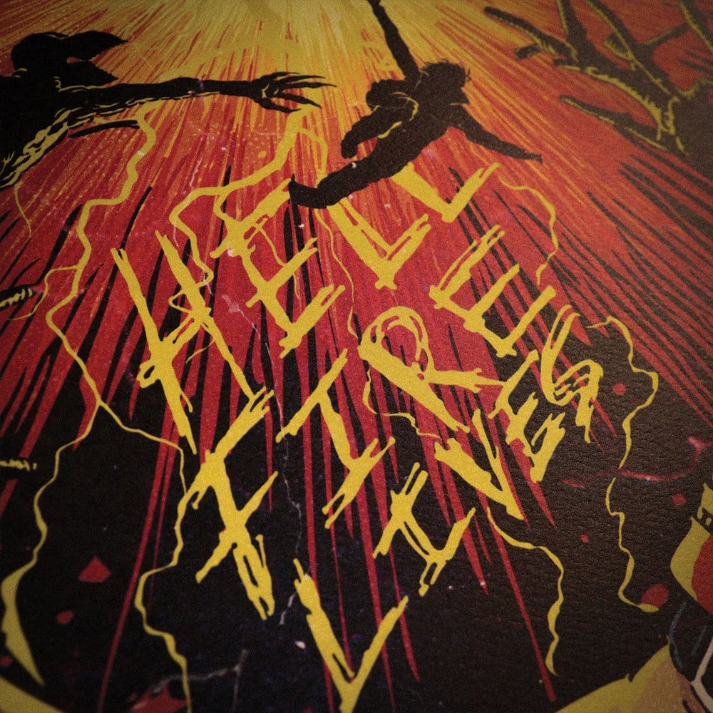 'Stranger Things 5 Kunstdruck The Crawl Limited Edition 42 x 30 cm