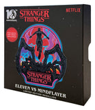 Stranger Things Medaille Eleven & Mind Flayer Limited Edition