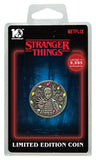 Stranger Things Sammelmünze 10th Anniversary Eleven Limited Edition