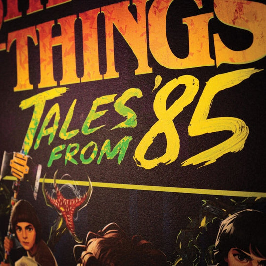 Stranger Things: Tales from ‘85 Kunstdruck Limited Edition