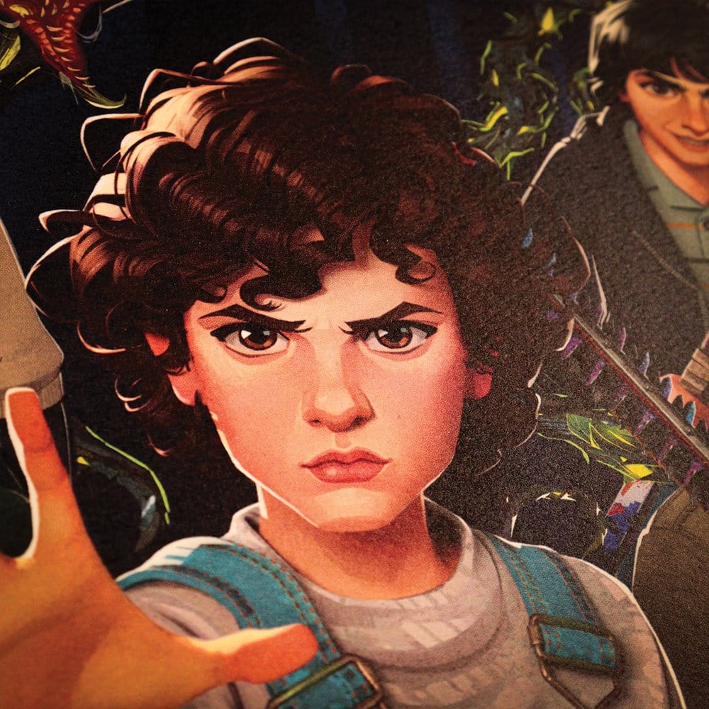 Stranger Things: Tales from ‘85 Kunstdruck Limited Edition