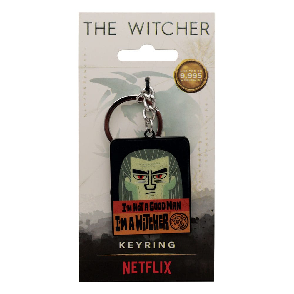 The Witcher Schlüsselanhänger Witcher & Roach Limited Edition