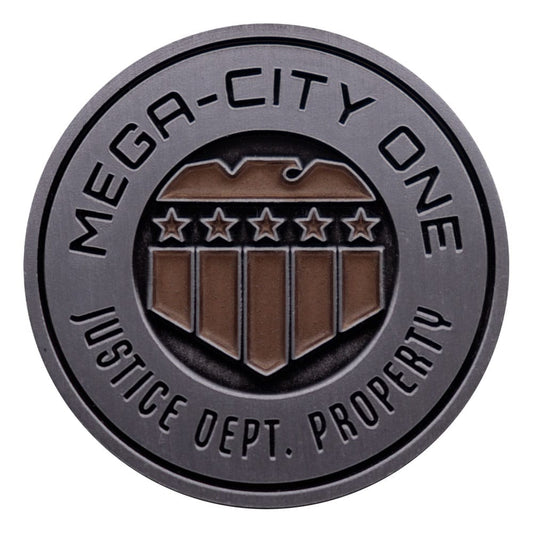 2000 AD Sammelmünze Judge Dredd Mega-City One Limited Edition