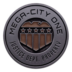2000 AD Sammelmünze Judge Dredd Mega-City One Limited Edition