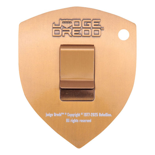 2000 AD Replik Judge Dredd Badge Limited Edition