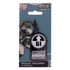 2000 AD Schlüsselanhänger Rogue Trooper Limited Edition