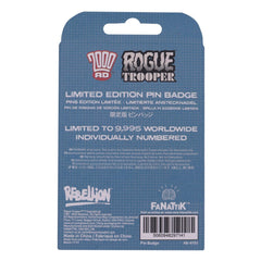 2000 AD Ansteck-Pin Rogue Trooper GI Limited Edition