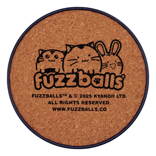 Fuzzballs Untersetzer 4er-Pack
