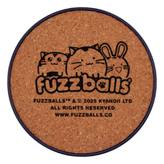 Fuzzballs Untersetzer 4er-Pack