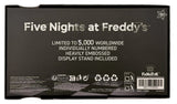 Five Nights at Freddy’s Replik Pizzaplex Opening Night Ticket Limited Edition 16 x 8 cm