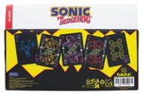 Sonic the Hedgehog Spielkarten Display (12 Packs)