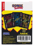 Sonic the Hedgehog Spielkarten Display (12 Packs)