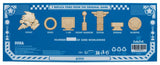 Sonic the Hedgehog Replik Commemorative Icons Set Limited Edition 10 x 28 x 4 cm