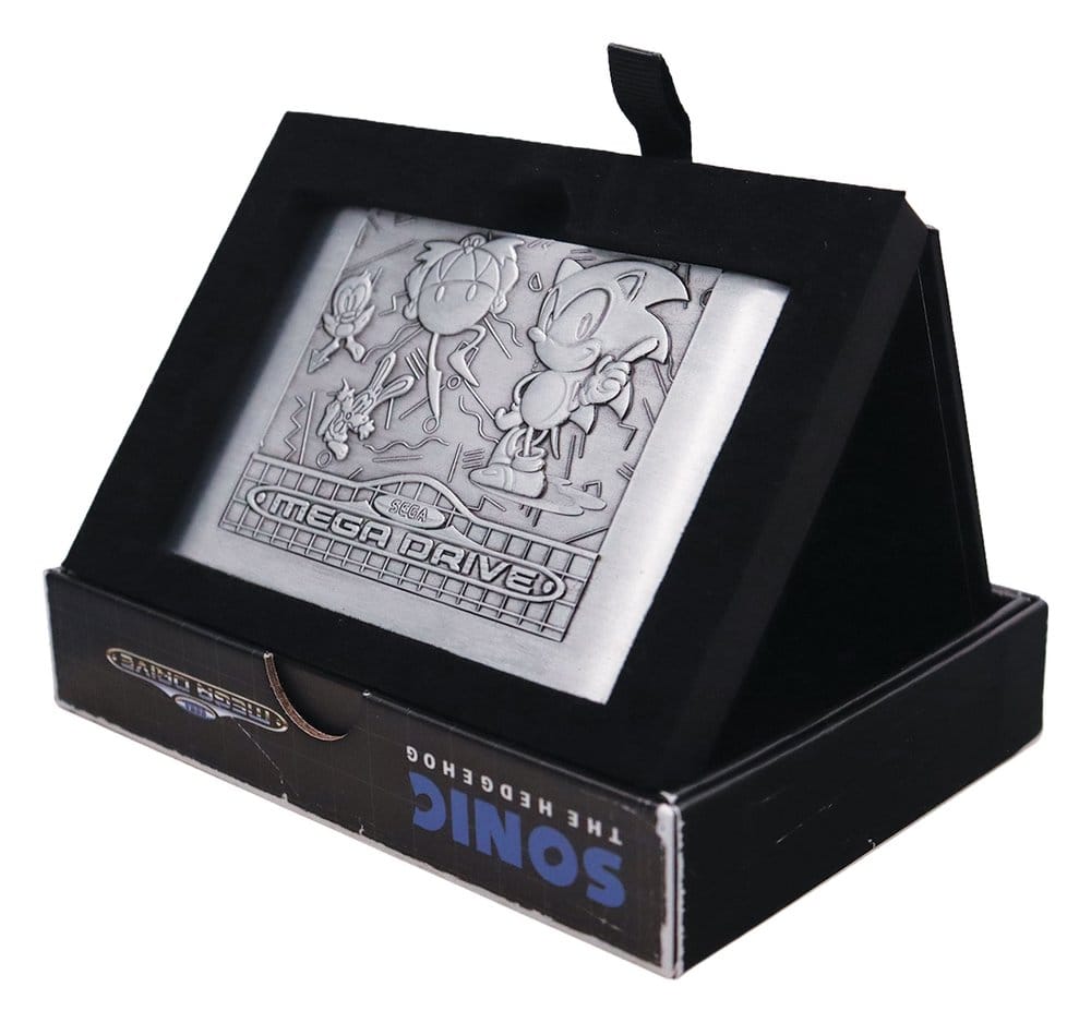 Sonic the Hedgehog Replik Game Cartridge Limited Edition 11 x 7 x 1 cm