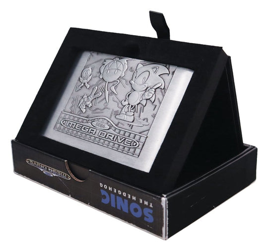 Sonic the Hedgehog Replik Game Cartridge Limited Edition 11 x 7 x 1 cm