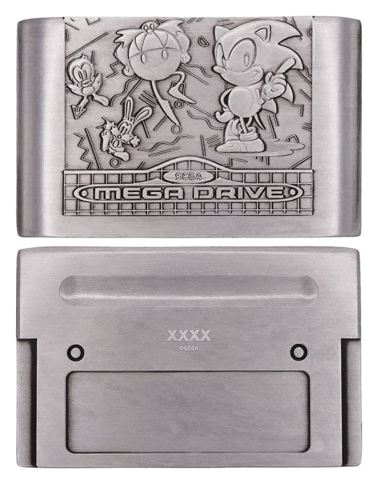 Sonic the Hedgehog Replik Game Cartridge Limited Edition 11 x 7 x 1 cm