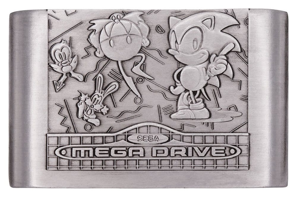 Sonic the Hedgehog Replik Game Cartridge Limited Edition 11 x 7 x 1 cm