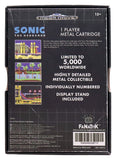 Sonic the Hedgehog Replik Game Cartridge Limited Edition 11 x 7 x 1 cm