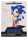 Sonic the Hedgehog Replik Game Cartridge Limited Edition 11 x 7 x 1 cm