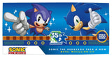 Sonic the Hedgehog Medaillen-Set 35th Anniversary Then & Now Limited Edition