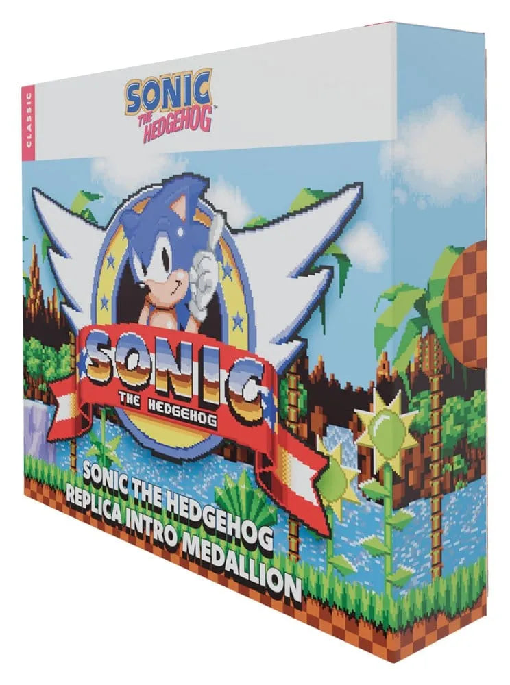 Sonic The Hedgehog Sammelmünze Original Logo