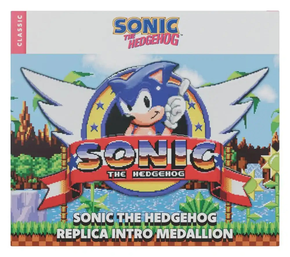 Sonic The Hedgehog Sammelmünze Original Logo