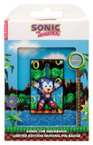 Sonic The Hedgehog Ansteck-Pin Moving
