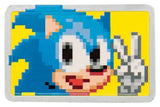 Sonic The Hedgehog Schlüsselband & Ansteck-Pin Set