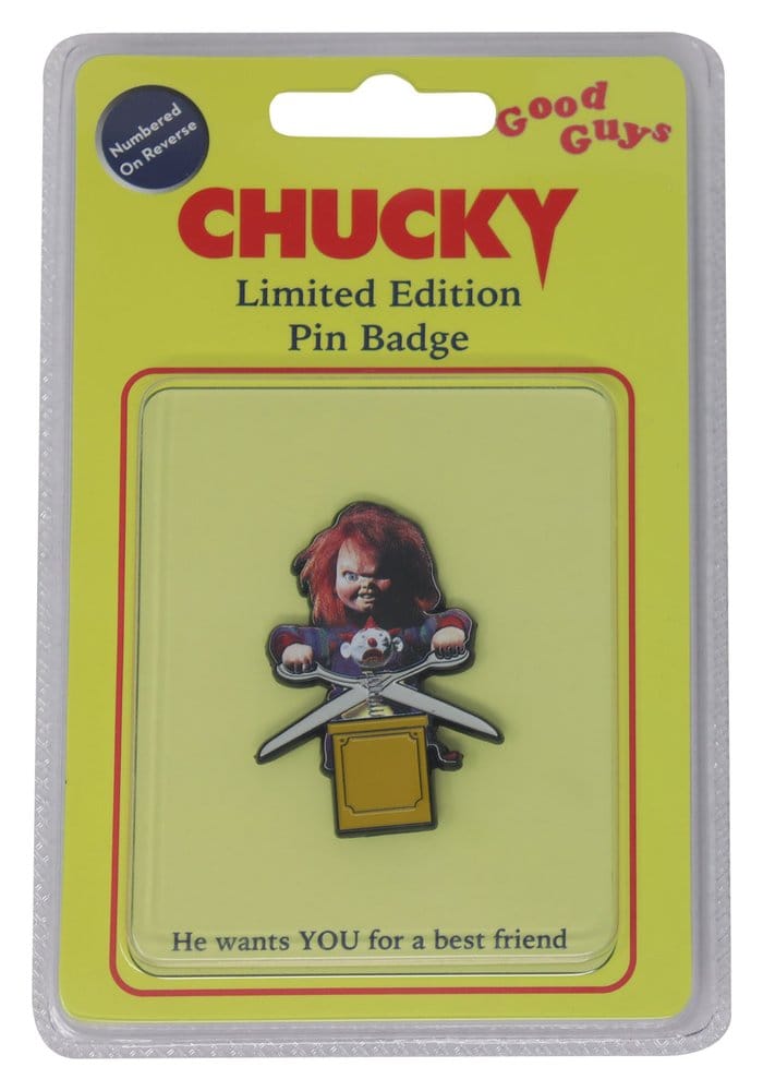 Chucky Ansteck-Pin Limited Edition