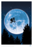 E.T. - Der Außerirdische Kunstdruck Ver. A Limited Edition 30 x 47 cm