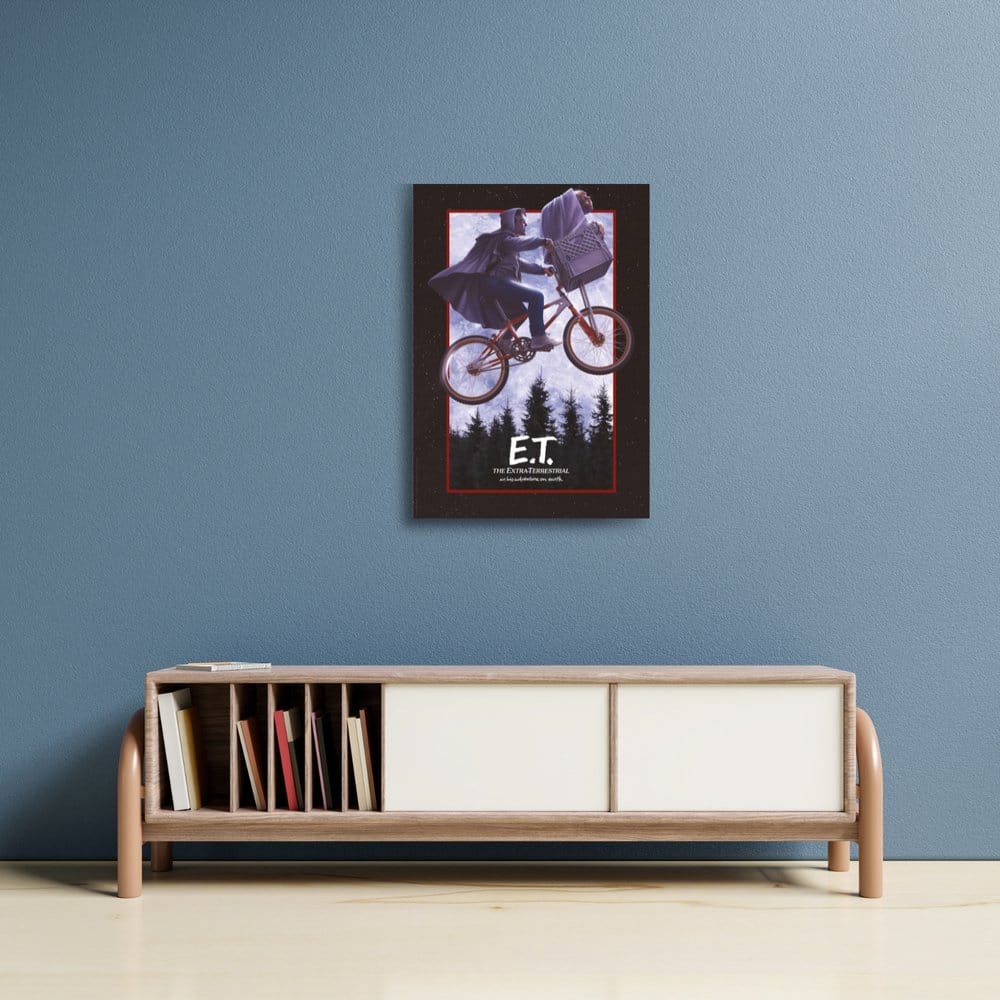 E.T. - Der Außerirdische Kunstdruck Ver. C Limited Edition 30 x 47 cm