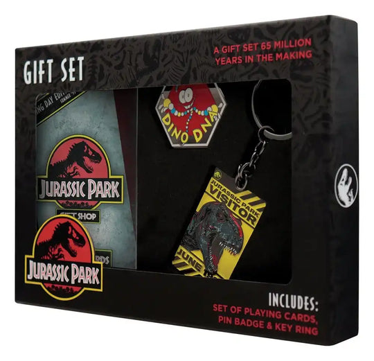 Jurassic Park Geschenkebox Dino
