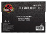 Jurassic Park Metallbarren Metal Film Strip Collectible 12 cm