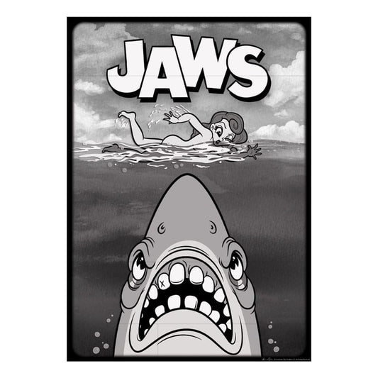 Jaws Kunstdruck Limited Edition 42 x 30 cm