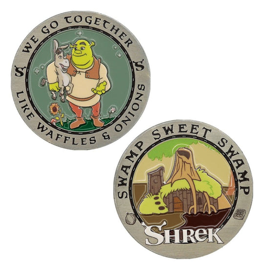 Shrek Sammelmünze Swamp Sweet Swamp Limited Edition