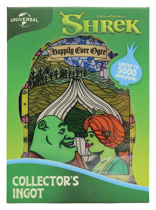 Shrek Metallbarren Stained Glass-Style Limited Edition