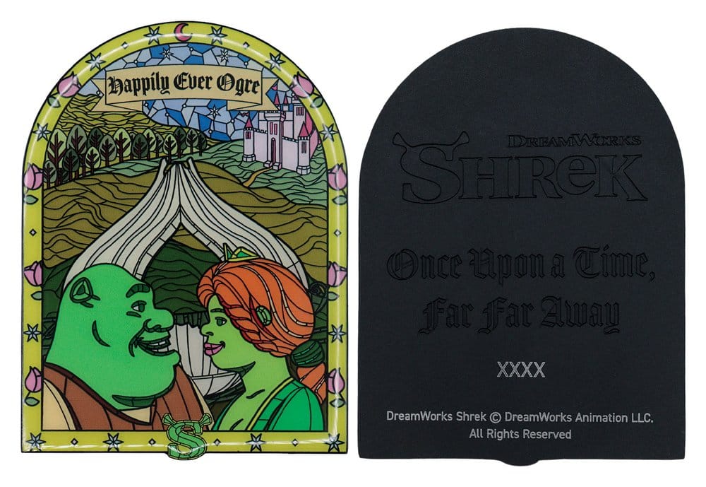 Shrek Metallbarren Stained Glass-Style Limited Edition