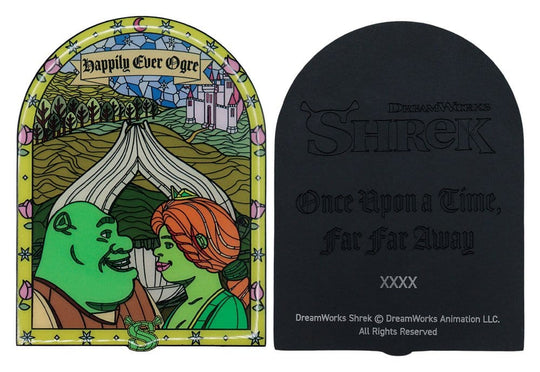 Shrek Metallbarren Stained Glass-Style Limited Edition