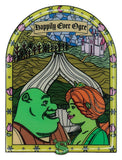 Shrek Metallbarren Stained Glass-Style Limited Edition