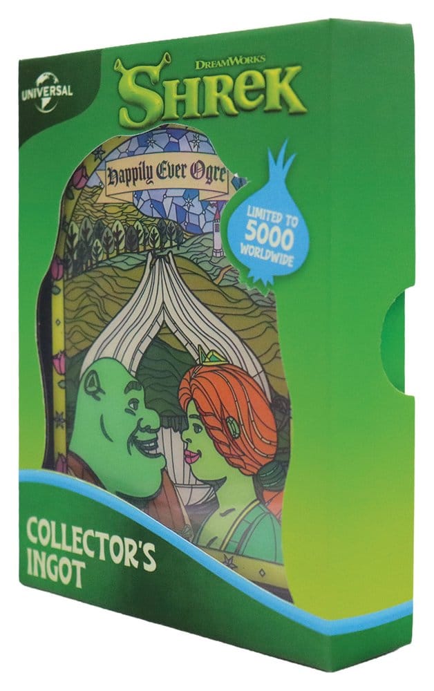 Shrek Metallbarren Stained Glass-Style Limited Edition