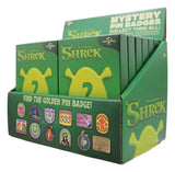 Shrek Mystery Ansteck-Pins Blind Box Display (12)