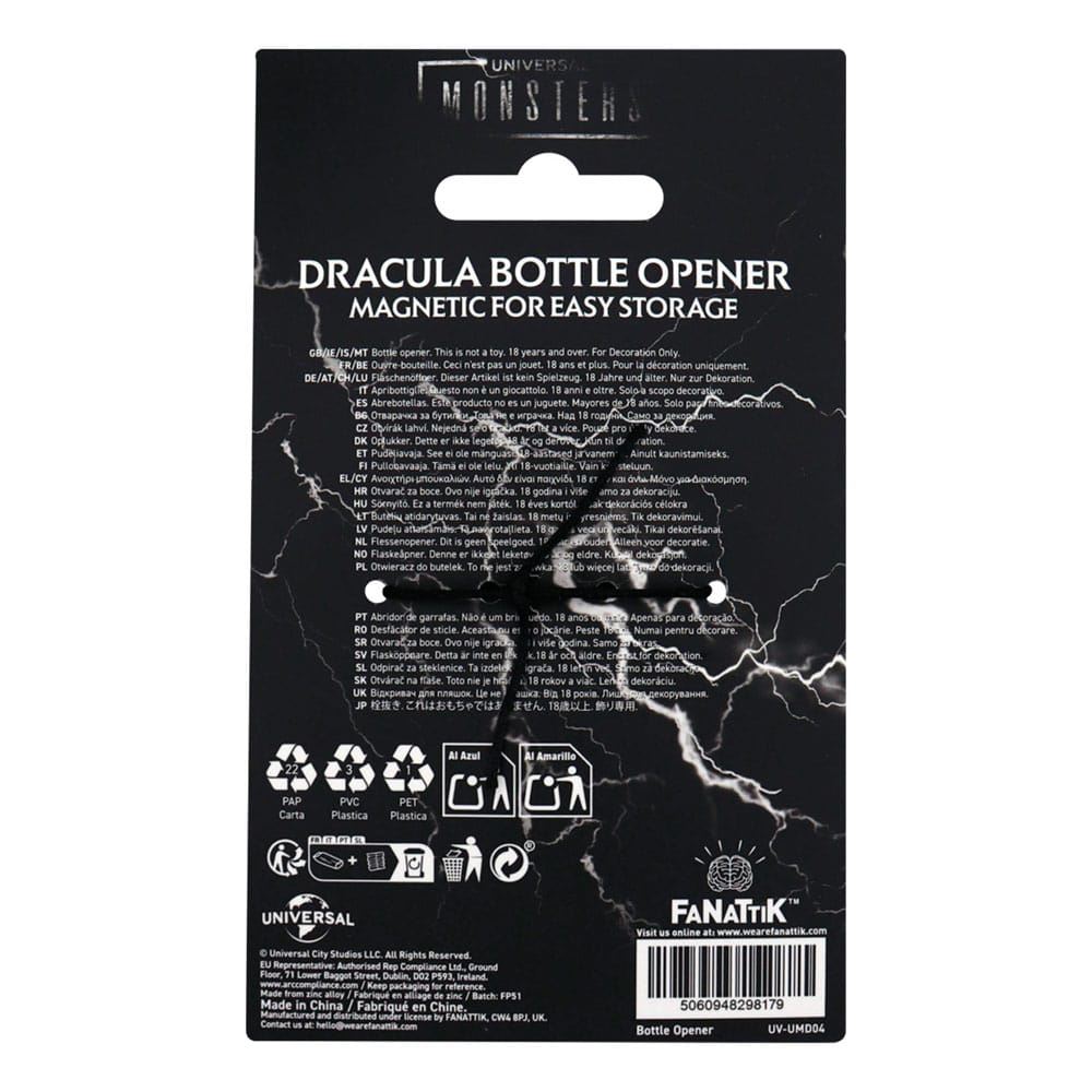 Universal Monsters Flaschenöffner Dracula